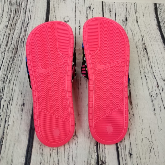 Nike Benassi JDI Fanny Pack Slide Pink - Picture 2 of 5